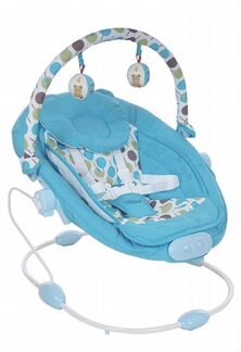 Шезлонг детский новый