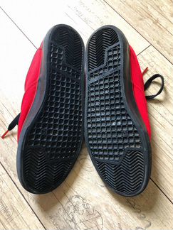 Красные кеды cropp