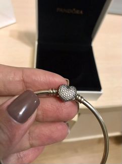 Серебряный браслет pandora, оригинал