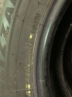 Шины 225/65/17 Bridgestone Blizzak LM-80 EVO
