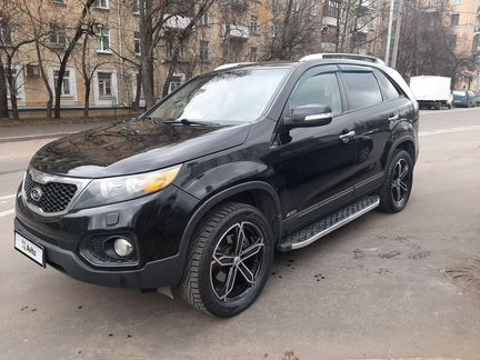 KIA Sorento 2.2 AT, 2009, 172 000 км