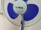 4) Вентилятор напольный lira LR 1101(арт.003932) объявление продам