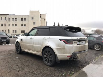 Land Rover Range Rover Sport 4.4 AT, 2018, 77 000 км