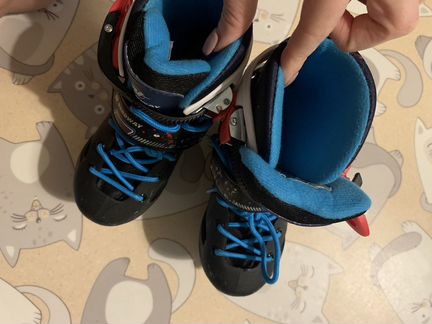 Коньки детские nordway