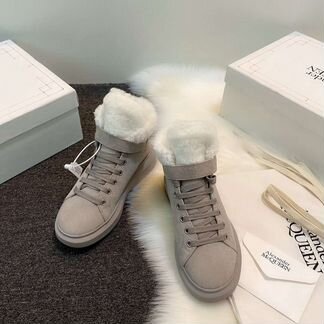 Кеды Alex McQueen зима