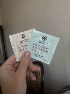 Крем для лица пробники