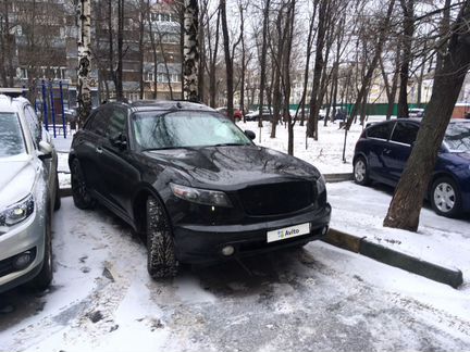 Infiniti FX35 3.5 AT, 2004, 260 000 км