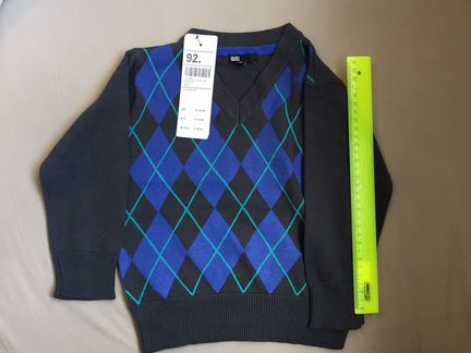 Джемпер на мальчика новый