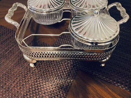 Менажница Queen Anne новая