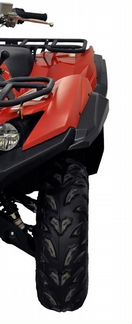 Расширители арок для Yamaha Grizzly 2016+