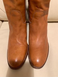 Сапоги massimo dutti 40/5 р