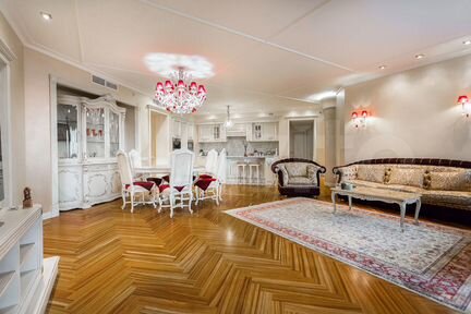 4-к квартира, 224 м², 22/26 эт.