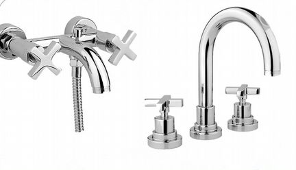 Смеситель для ванны Nicolazzi М. Croce настенный