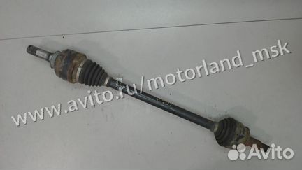 Привод шрус левый задний Chevrolet Camaro, 2010