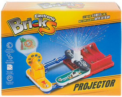 Научный набор Union Vision Разноцветный проектор