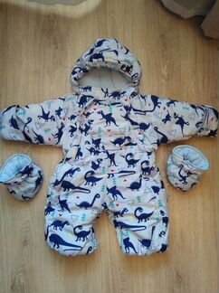 Комбинезон - трансформер Bony kids на синтепоне 6м