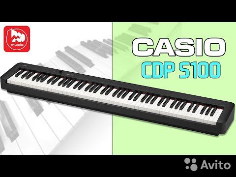 83952201500 Цифровое пианино Casio CDP-S100BK