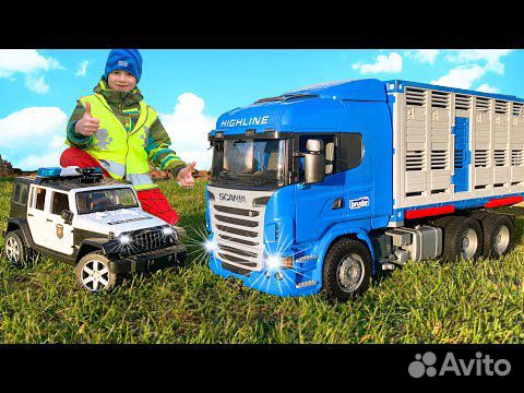 bruder scania 03549